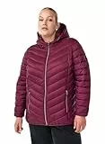 Zizzi Damen Plus Size Jacke mit Kapuze Taschen Gesteppt Größe Gr M Fig Plus Size Damen Kleidung