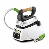 Polti Vaporella 535 Eco Pro, Dampfbügeleisen mit Hochdruckkessel 4 bar, Leistung 1750 W, Sicherheitsverschluss, Eco-Funktion, Weiß und Grün