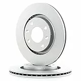 Bosch BD536 Bremsscheiben - ECE-R90 Zertifizierung - zwei Bremsscheiben pro Set