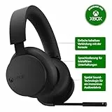 Microsoft Xbox Wireless Headset EN/FR/DE/IT/PL/PT/RU/ES pa EMEA 1 License Kabellos