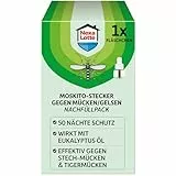 Nexa Lotte® Moskito-Stecker Nachfüllpack 27,95 ml, Zitroneneukalyptusöl, bis 50 Nächte Schutz, repellierend