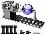 ATOMSTACK MAKER R1 Laser-Rotationswalze, 180° Y-Achsen-Rotationswalze, Walze für die Lasergravur von zylindrischen Objektkästen für ATOMSTACK X30PRO A30PRO X20PRO A20PRO A10PRO A5PRO