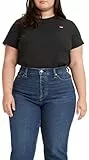 Levi's Damen Plus Size The Perfect Tee T-Shirt, Mineral Black, 3XL