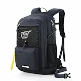 SKYSPER Wanderrucksack 20L Leicht Rucksack mit Rückenbelüftung Daypack Tagesrucksack Travel Backpack für Outdoor Ausflüge Städtetrips