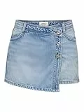 ONLY Onllesly Reg Lb DNM Skort Bj Noos