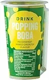 OBOBA Popping Boba Drink, Passion Fruit und Mango Green Tea - 1 x 425ml