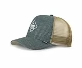 Djinns - Cottoncheck (Light Olive) - Trucker Cap Meshcap Hat Kappe Mütze Caps