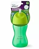 Philips AVENT SCF798/01 Strohhalmbecher, aus Silikon, grün
