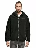 Brandit Teddyfleece Worker Jacket, Farbe: black, Größe: XL
