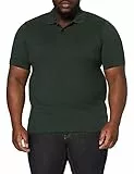 JP 1880 Herren große Größen Übergrößen Menswear L-8XL JP1880 Poloshirt, Basic, Halbarm, Piqué, L bis 10XL dunkelgrün 5XL 702560442-5XL