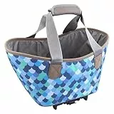 Racktime Tubus Carrier Systems GmbH Unisex – Erwachsene Agnetha 2.0 Tasche, Deep Ocean, One Size