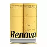 RENOVA YELLOW Toilet Paper 6 Rolls
