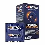 CONTROL FINISSIMO XL Naturlatex-Kondome in XL-Größe und superdünn - 24 Stück