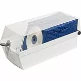 HAN 9260-11, CD-Box MÄX 60, Profibox für 60 CD/DVDs, Sicher mit Schloß und 2 MÄX Trays, lichtgrau