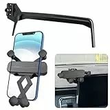 LUNQIN Kfz-Handyhalterung für Chevrolet Chevy Suburban 2021 2022 2023 2024 12. Generation Auto Chevy Tahoe Zubehör Navigationshalterung Innendekoration Handy Smartphone Halterung