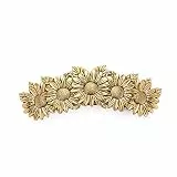 KKJOY Vintage Metall Haarspange Gold, Sonnenblumen Haarklammer, Haarnadeln Groß, Gothic Haarspangen Damen, Braut Haarschmuck Hochzeit, Bananenspange für Frauen und Mädchen