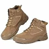 Furuian Sicherheitsschuhe Herren Damen Arbeitsstefel Herren Leicht Arbeitsschuhe mit Stahlkappe Sportlich Sicherheitsstiefel