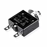 KIMISS Thermoschutzschalter, manuell, Überladungsschutz (10 A)