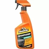 ARMOR ALL Kunststoff-Tiefenpfleger seidenmatt 500 ml für Vinyl, Gummi, behandeltes Leder, versiegeltes Holz u.v.m.