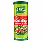 Knorr Kräuterlinge Italienische Kräuter Würzmischung zum Streuen für Pasta, Gemüse oder einen Salat 60 g