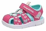 KangaROOS Unisex Kinder K-tiffy Sandale, Pink Blau, 26 EU