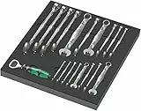 Wera 05150121001 9731 Schaumstoffeinlage, 6003 Joker Set 1, 19-teilig
