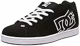 DC Shoes Herren Net Skateboardschuhe, Schwarz, 44 EU