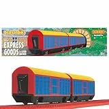 Hornby Playtrains – Express Goods geschlossenes Lieferwagen-Paket für ferngesteuerte Batteriezüge von Playtrains – Kinderspielzeugeisenbahn-Set-Zubehör für Kinder ab 3 Jahren, Mini-Modelleisenbahnen