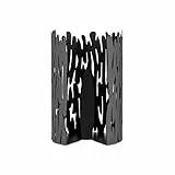 Alessi BM04 B Barkroll Küchenrollenhalter - Stahl, epoxidharzlackiert, schwarz., 15,50 x 15,50 x 24,00 cm