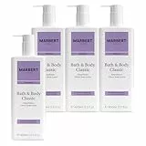 Marbert Bath & Body Classic Körperlotion 4 x 400 ml – Feuchtigkeitspflege mit blumigem Chypre-Duft – Für spürbar glatte & samtweiche Haut - Geschenk-Idee zu Ostern