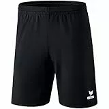 Erima Herren Fußball Trainingsshort (3151805), schwarz, M