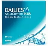 DAILIES AquaComfort Plus 1-Tages-Kontaktlinsen, 90 Stück, BC 8.7 mm, DIA 14.0 mm, -2 Dioptrien