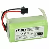 vhbw Akku kompatibel mit Thamtu G11 Saugroboter (2600 mAh, 14,8 V, Li-Ion)