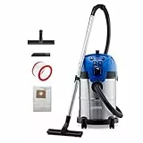 Nilfisk Multi II 30L T Nass Trockensauger mit Steckdose - Staubsauger für Werkstatt, Haus, Garten und Auto (1400 W)