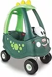 Little Tikes Cozy Coupe Dino. Rutschfahrzeug für Kleinkinder bis 23kg. Mit Tür, entfernbarer Bodenplatte und Hupe. Fördert Kreatives Spielen, 92 cm x 72 cm x 44 cm, ab 18 Monaten bis 5 Jahren