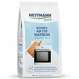 HEITMANN pure Reines Aktiv-Natron 400 g | Allzweckreiniger gegen Fett, Gerüche & Flecken im ganzen Haus | Vielseitiges Reinigungsmittel für Haushalt, Küche & Wäsche