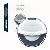 KITCHENDAO Premium Pizzaschneider für hohe Beanspruchung, Pizzaroller mit 10 cm scharfe Klinge mit Schutzkappe