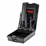 RUKO ULTIMATECUT Multidrill-Satz HSS RUnaTEC in Kunststoffkassette, HSS RUnaTEC Beschichtung, revolutionäre Schneidengeometrie, 3-teilig