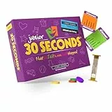 30 Seconds® Brettspiel - Nur die Zeit kann euch stoppen! Gesellschaftsspiel direkt und offiziel vom Verlag | Familienspiel mit bis zu 16 Spieler und ab 7 Jahren | 2400 spannende Begriffe