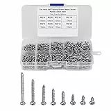 Blechschrauben, Fydun 800 Tlg M2 Kreuzschlitz Linsenkopf Blechschrauben Schraubensatz Holzbearbeitungsbefestigung mit Gehäuse für die Elektronik Elektrogeräte Maschinenbau