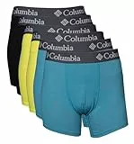 Columbia Performance-Boxershorts, 6er-Pack, Amazon-exklusiv, 6er-Pack, X-Large