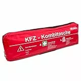 KALFF 7440 Kombi Tasche Trio, DIN 13164 mit Warndreieck und Warnweste
