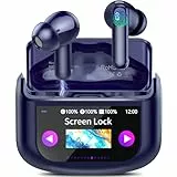 KI Übersetzer Kopfhörer, 3-in-1 Echtzeit Sprachübersetzer Kopfhörer 164 Sprachen mit ANC Mic & App, Bluetooth 5.4 Kopfhörer Übersetzer mit 7 Modi, 48H Übersetzer Ohrhörer für Lernen/Reisen/Business