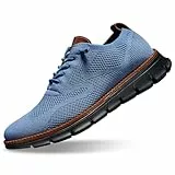 DKLOVIFU Breeze Schuhe Herren, Urban - Ultrabequem Limitierte Auflage Blackout, Atmungsaktive Sneaker Sportschuhe Laufschuhe Turnschuhe Tennis Fitness Walkingschuhe