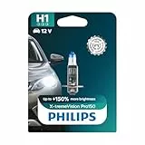 Philips Automotive Lighting X-tremeVision Pro150 H1 Scheinwerferlampe +150%, Einzelblister