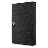 Seagate Expansion 1TB tragbare externe Festplatte, 2.5 Zoll, USB 3.0, PC & Notebook, inkl. 2 Jahre Rescue Service, Modellnr.: STKM1000400