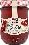 Schwartau Gelee Rote Johannisbeere, aus Fruchtsaft, 200g