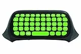 snakebyte Xbox One KEY:PAD - schwarz/grün - Keyboard / Chatpad / Tastatur für sämtliche Xbox One Controller