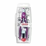 Herlitz 11122348 Zirkel Schnellverstellzirkel rosa/minze