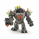 SCHLEICH ELDRADOR Creatures | Master-Roboter mit Mini Creature 42549 | mit beweglichen Armen, rotierenden Teilen & Geheimversteck | Geschenkidee für Kinder ab 7 Jahren | 20-teiliges Spielset